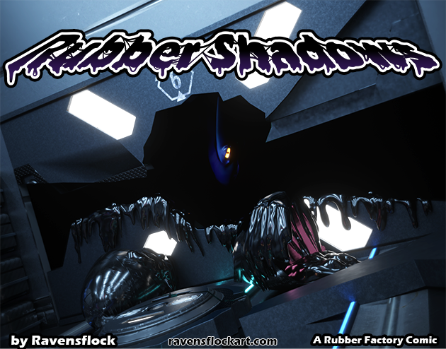 Rubber Shadows (A Rubber Factory Comic)